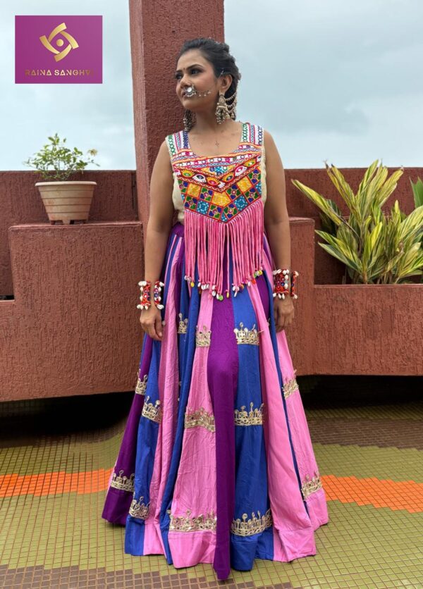 RaasRang Navratri Lehenga Set