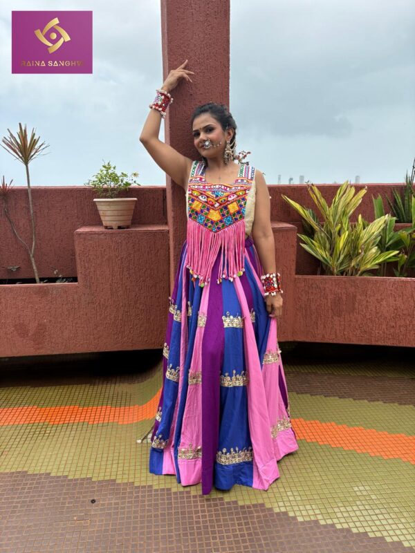 RaasRang Navratri Lehenga Set