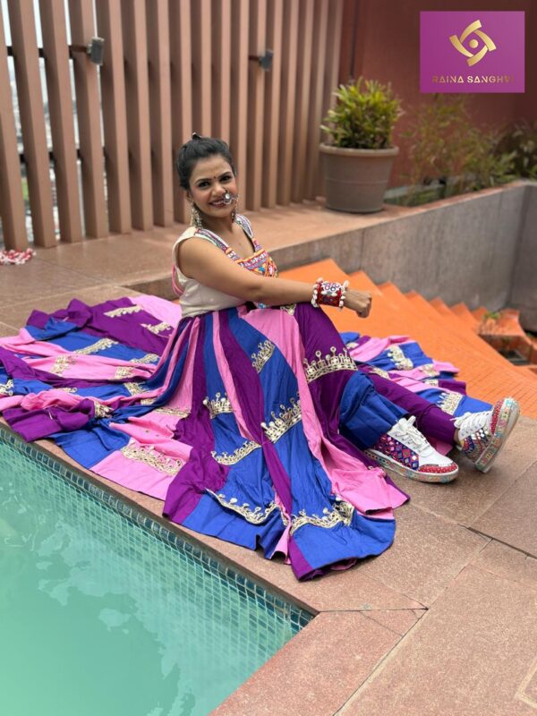 RaasRang Navratri Lehenga Set