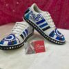 Navratri Special Evil Eye Hand-Painted Sneakers