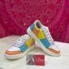 Navratri Special Color Block Hand-Painted Sneakers