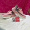 Pink Hand-Painted Sneakers (Navratri Special)