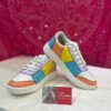Navratri Special Color Block Hand-Painted Sneakers