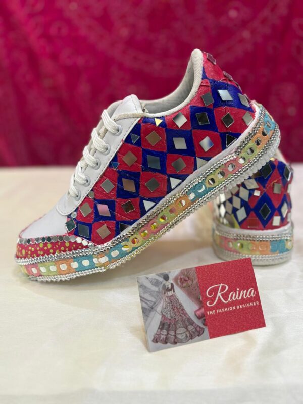 Mirror Glow Navratri Sneakers