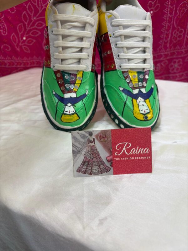 Garba Groove Sneakers 👟✨