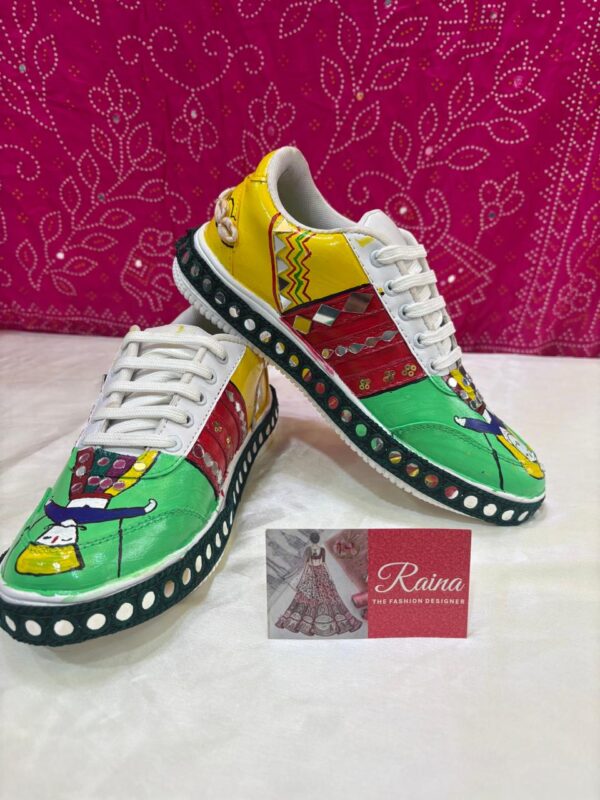 Garba Groove Sneakers 👟✨
