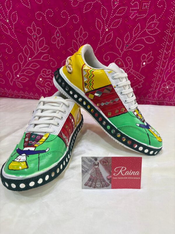 Garba Groove Sneakers 👟✨