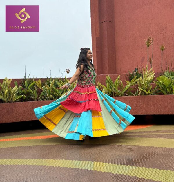 Rangilo Navratri Lehenga