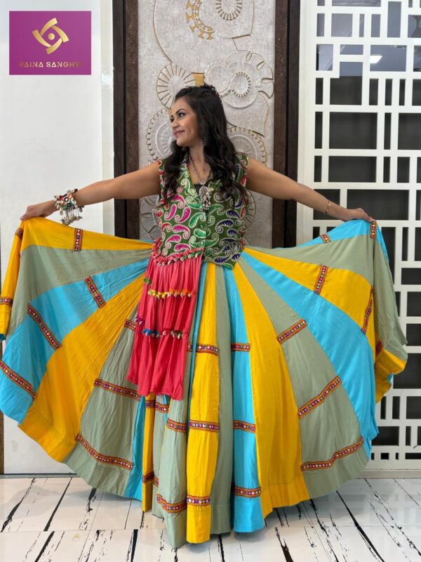 Rangilo Navratri Lehenga